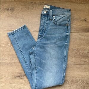 Madewell High-Rise Skinny Crop Jeans